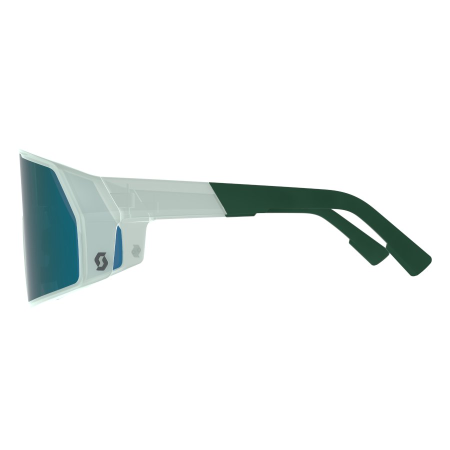 OCULOS DE SOL SCOTT PRO SHIELD - MINERAL BLUE/GREEN CHROME